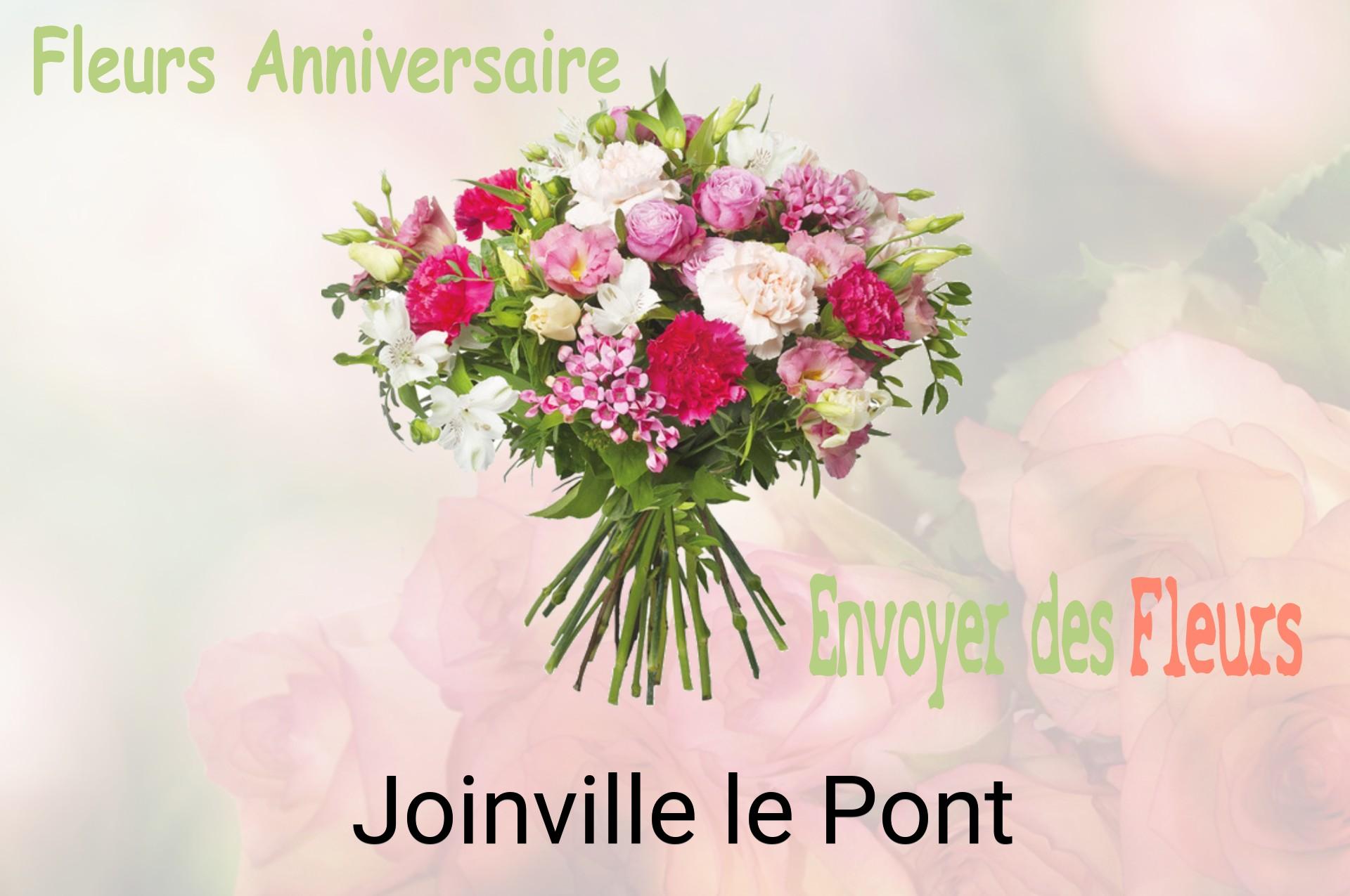 Bouquet de fleurs d’anniversaire livré à Joinville-le-Pont
