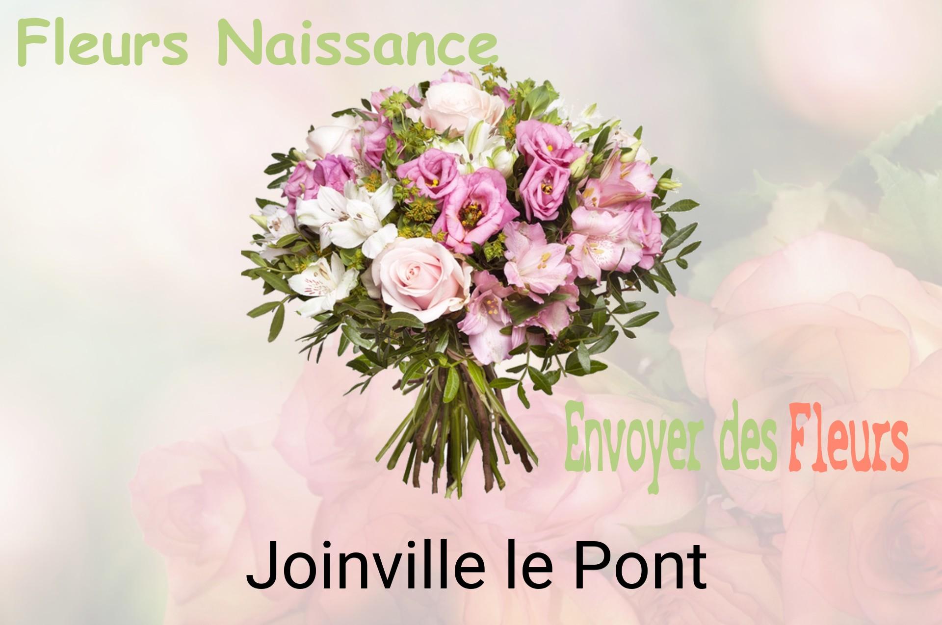 Bouquet de fleurs de naissance livré à Joinville-le-Pont