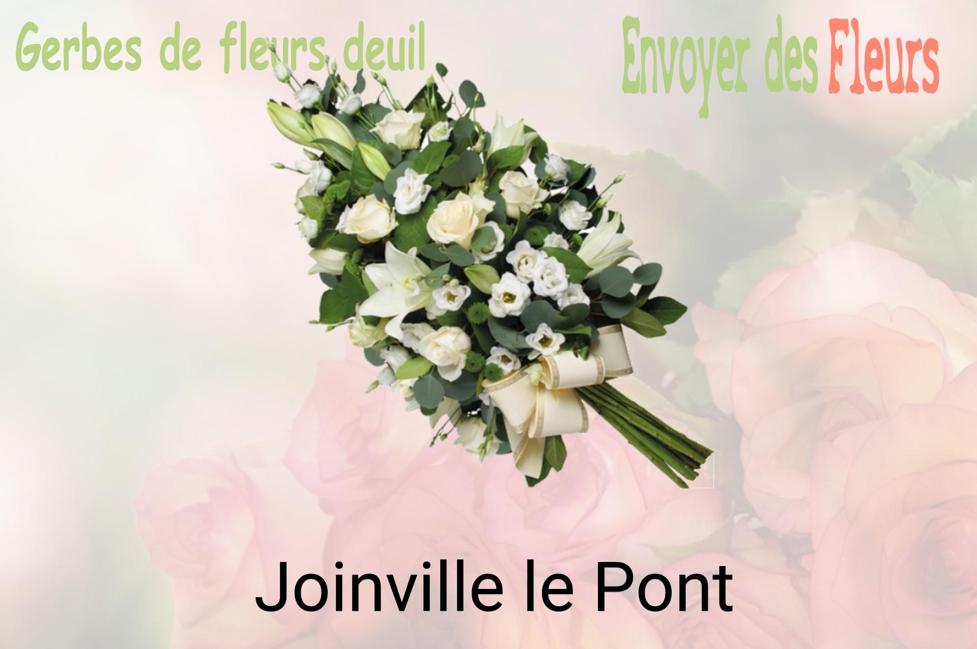 Gerbe de fleurs de deuil livrée à Joinville-le-Pont